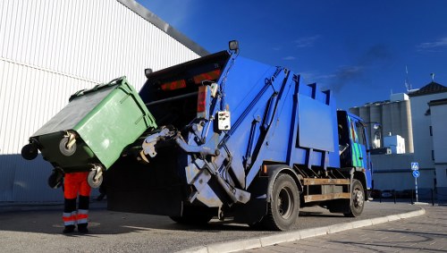 Booking a skip bin online for same day service in Mayfair