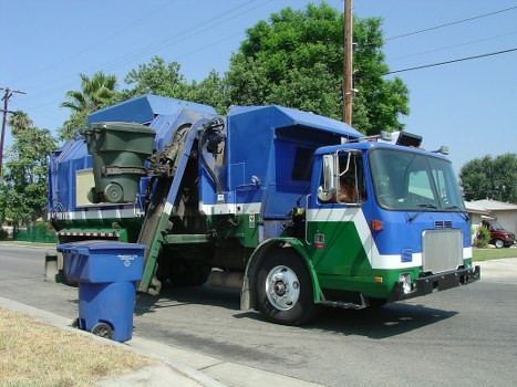 Recycling construction waste in Mayfair