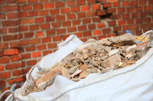 Professional house clearance team in Mayfair