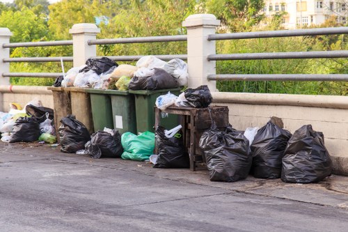 Various skip sizes available for hire in Mayfair
