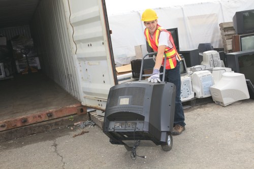 Step-by-step site clearance process