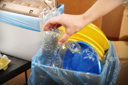 Recycling facilities handling demolition waste in Mayfair