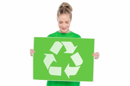 Eco-friendly waste management practices with skips in Mayfair