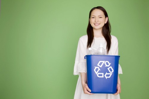 Advanced recycling technologies for construction waste in Mayfair